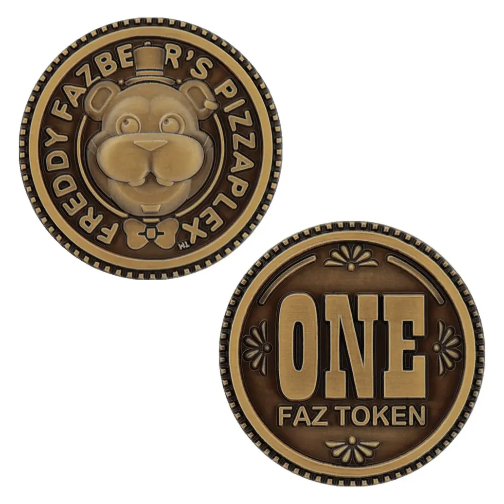 Five Nights at Freddy´s Sammelmünze One Faz Token Limited Edition