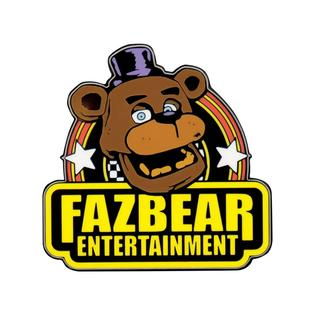 Five Nights at Freddy´s Ansteck-Pin Fazbear Entertainment Limited Edition