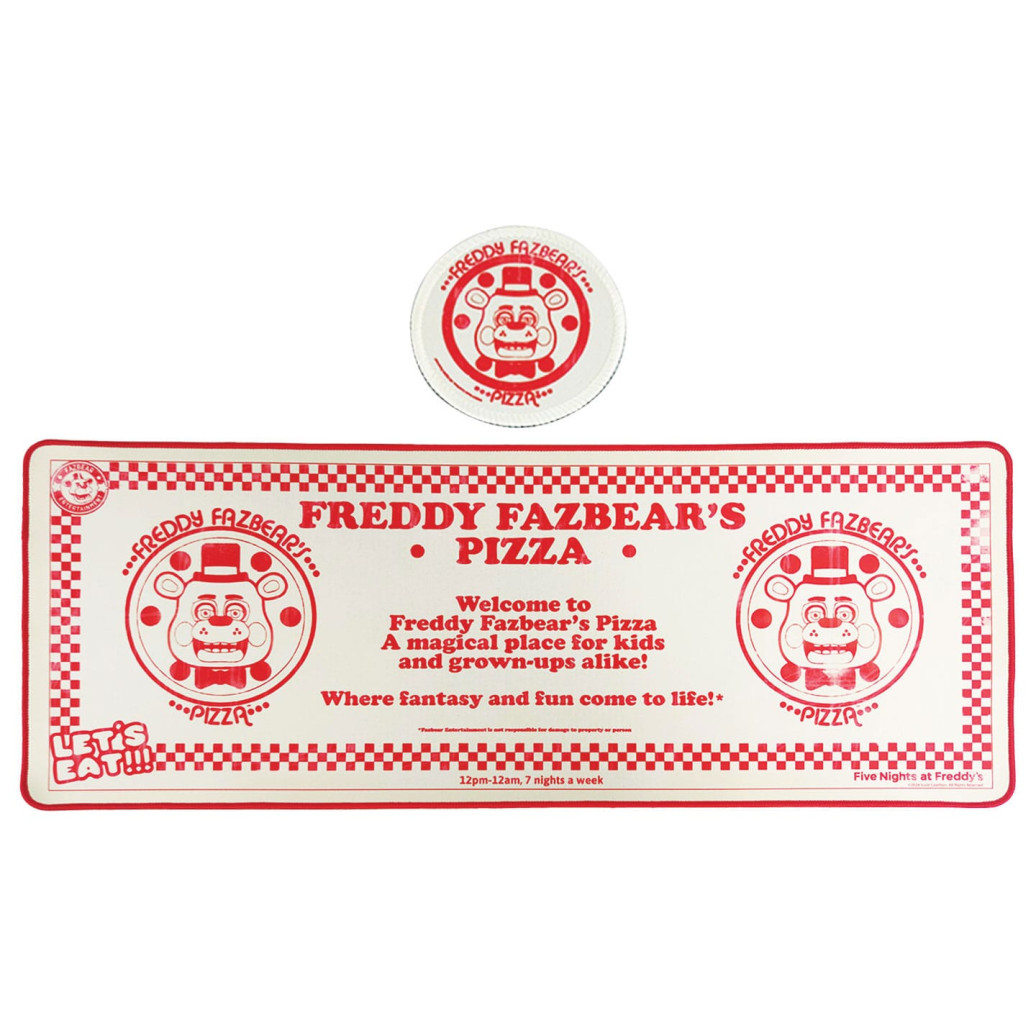 Five Nights at Freddy's Schreibtischunterlage & Untersetzer