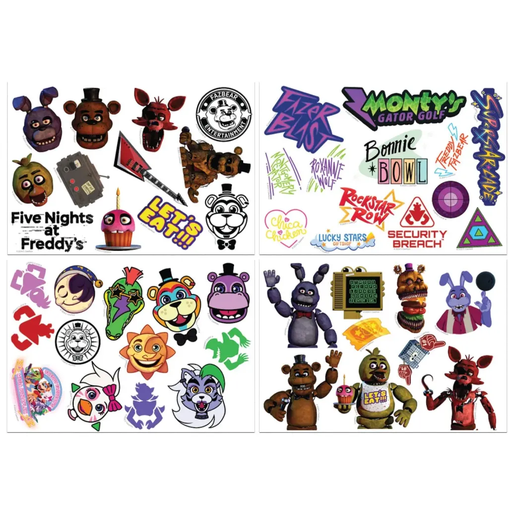 Five Nights at Freddy's Tech Sticker Pack        