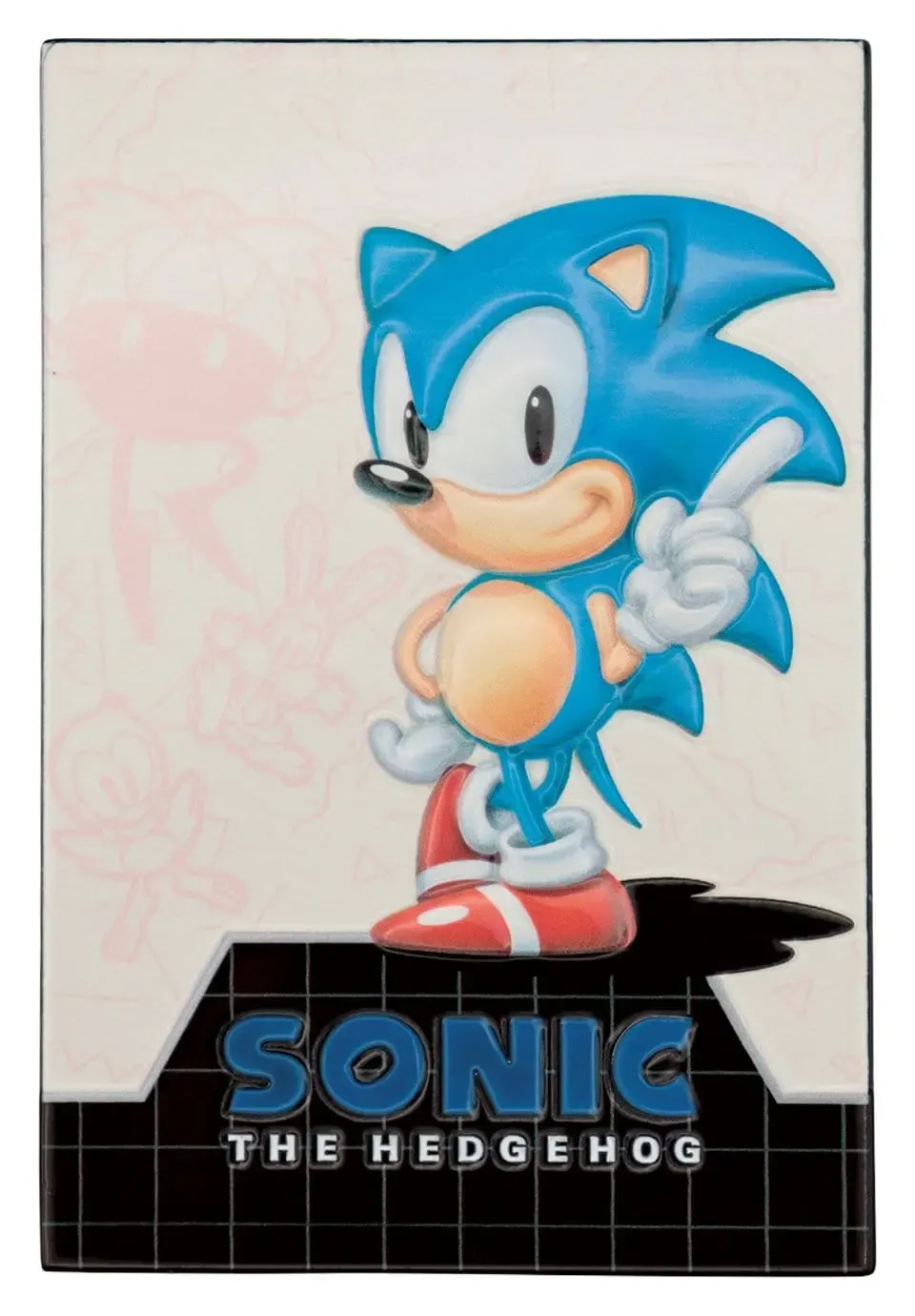 Sonic - The Hedgehog Metallbarren Limited Edition 