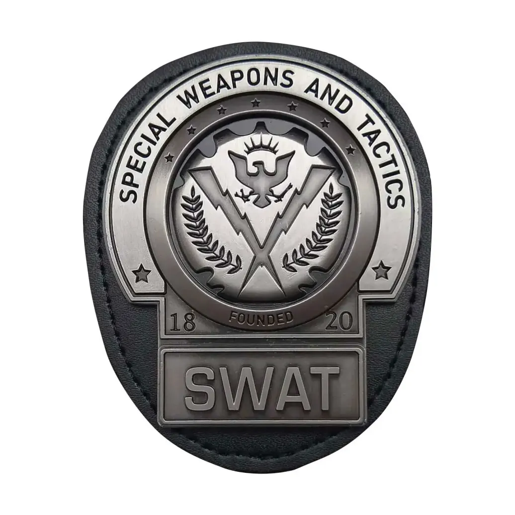 Batman Replik The Dark Knight Gotham City SWAT Badge Limited Edition