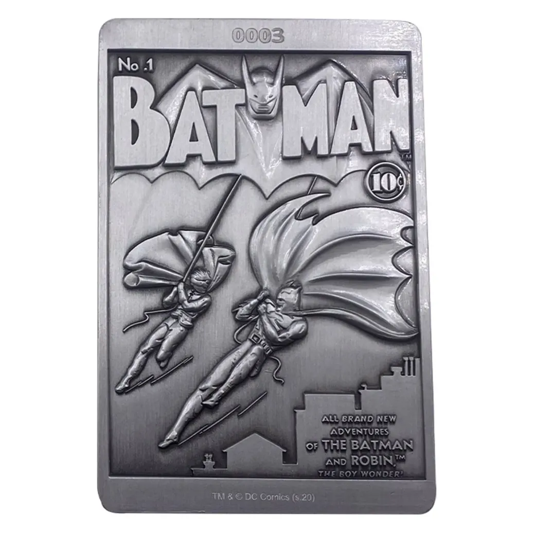 DC Comics Metallbarren Batman Limited Edition
