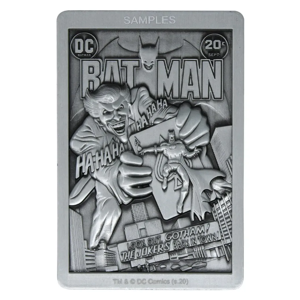 DC Comics Metallbarren The Joker Limited Edition