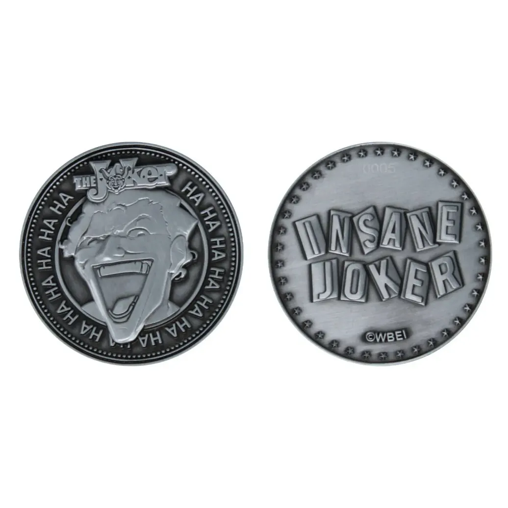 DC Comics Sammelmünze The Joker Limited Edition