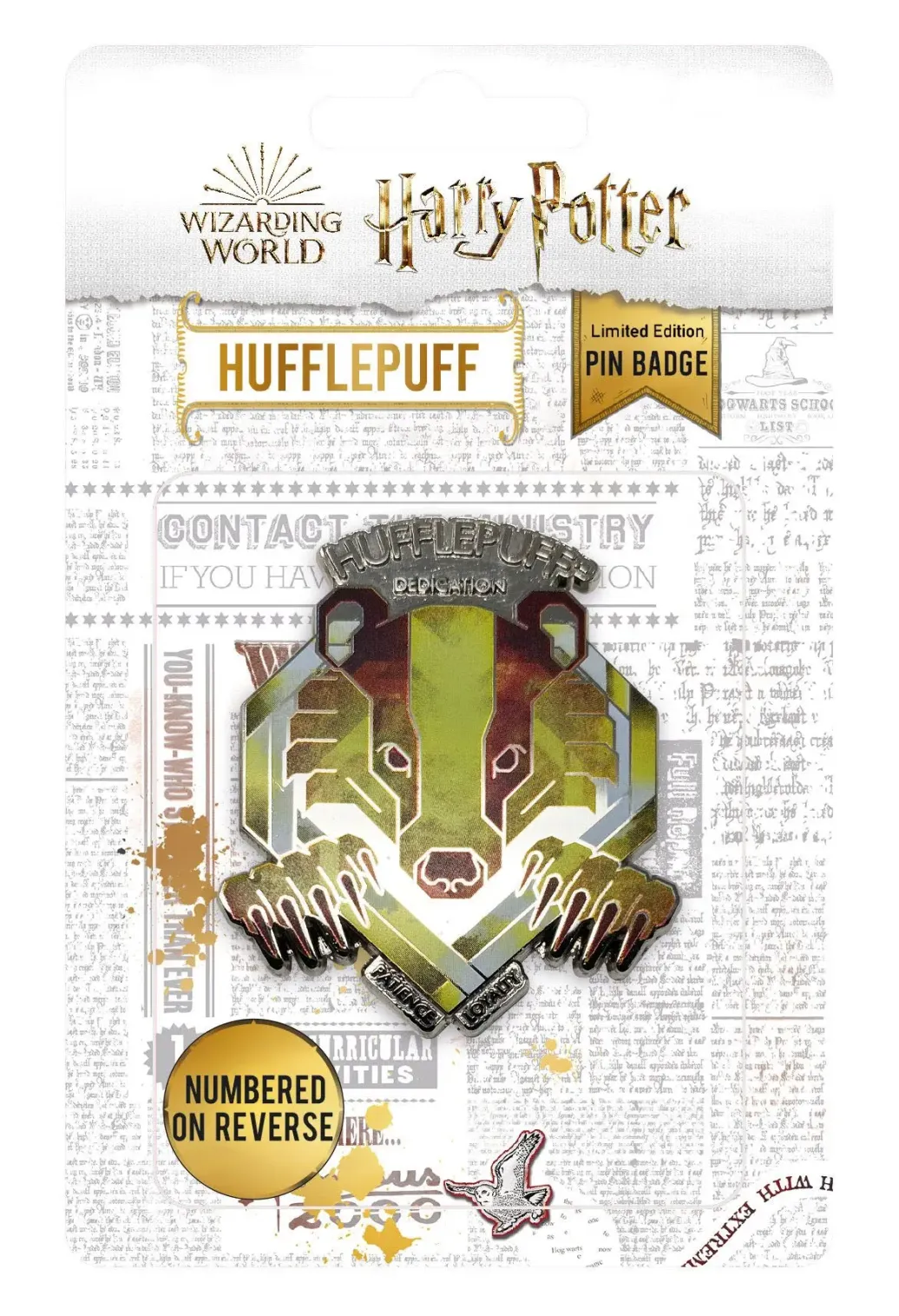 Harry Potter Ansteck-Pin Hufflepuff Limited Edition