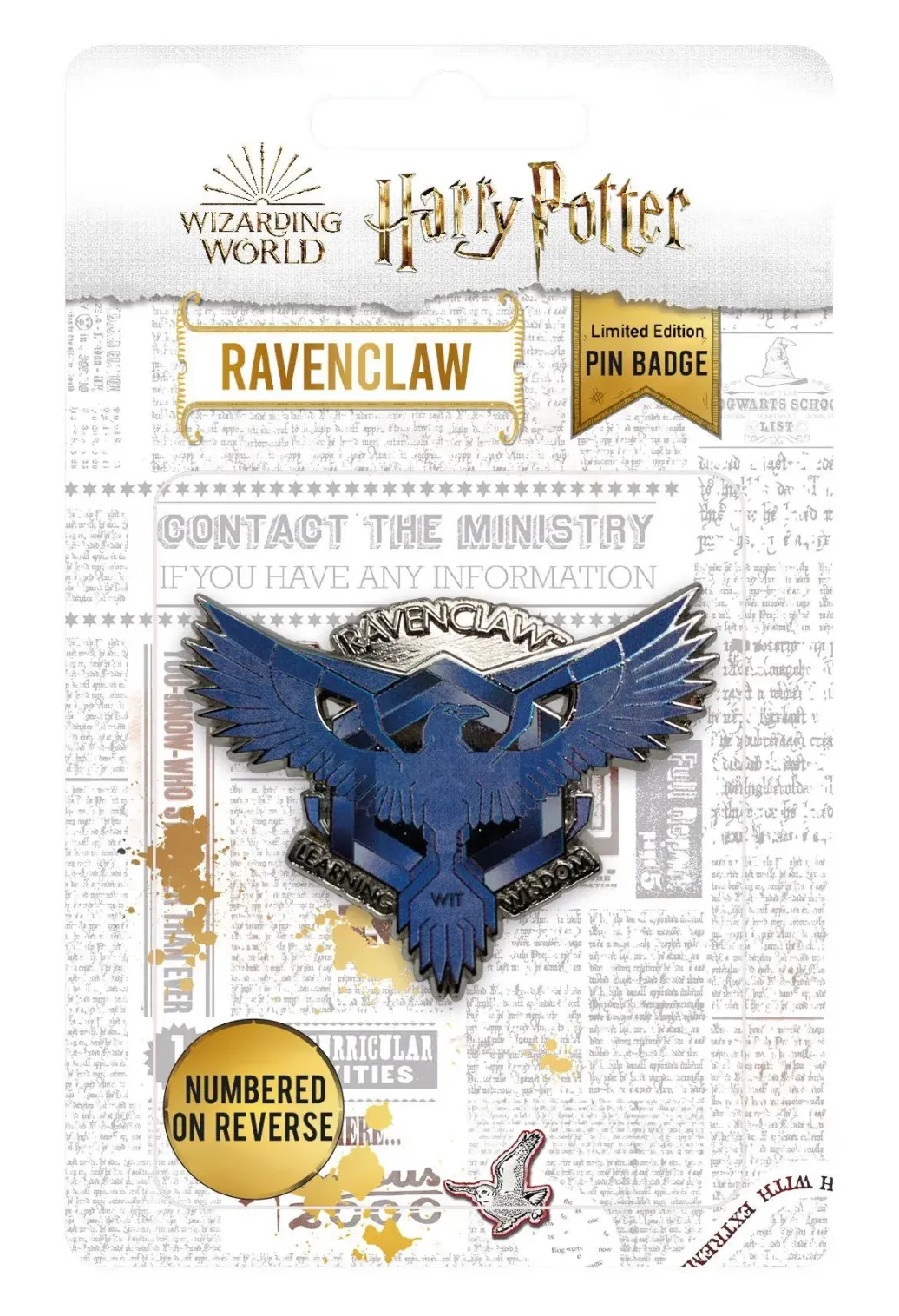 Harry Potter Ansteck-Pin Ravenclaw Limited Edition