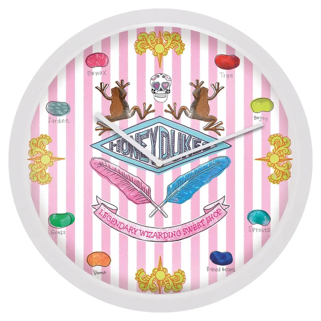 Harry Potter Wanduhr Honey Dukes