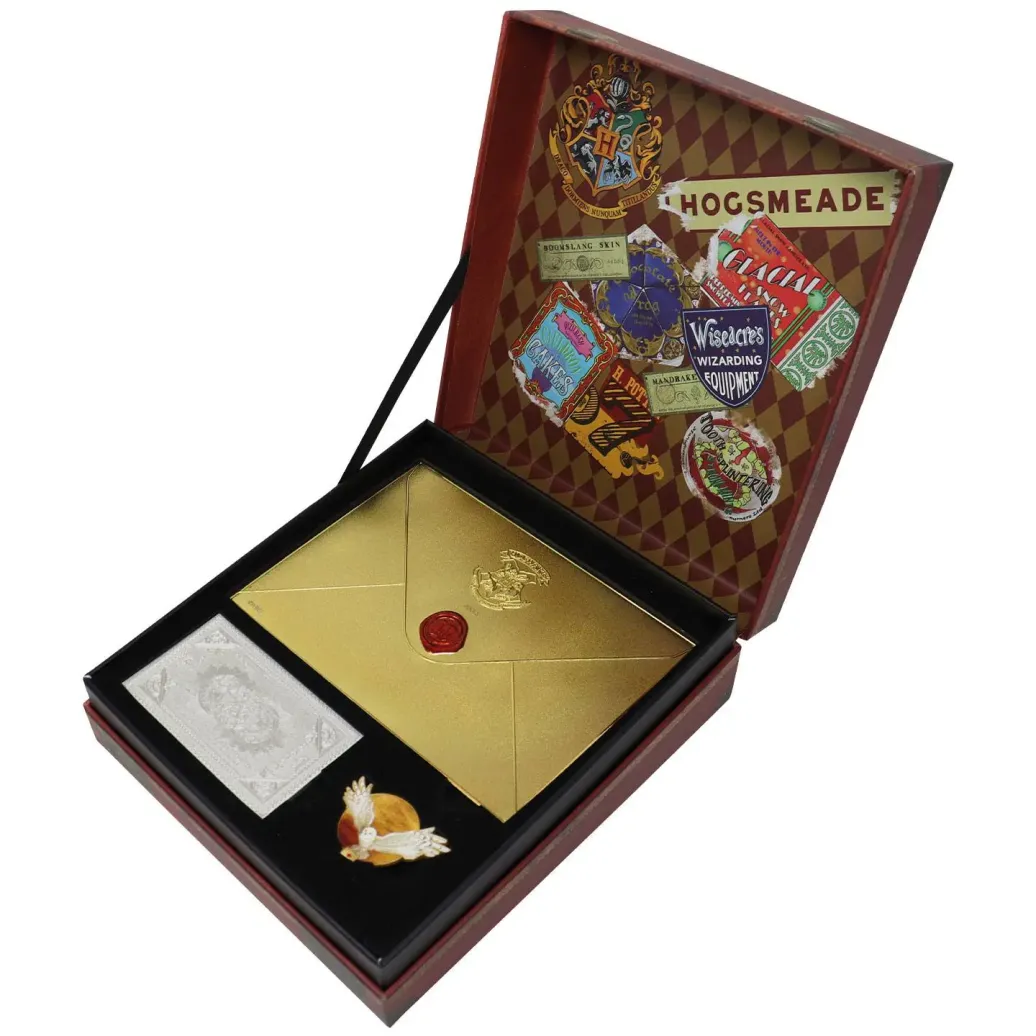 Harry Potter Journey to Hogwarts Collection Collector Geschenkbox