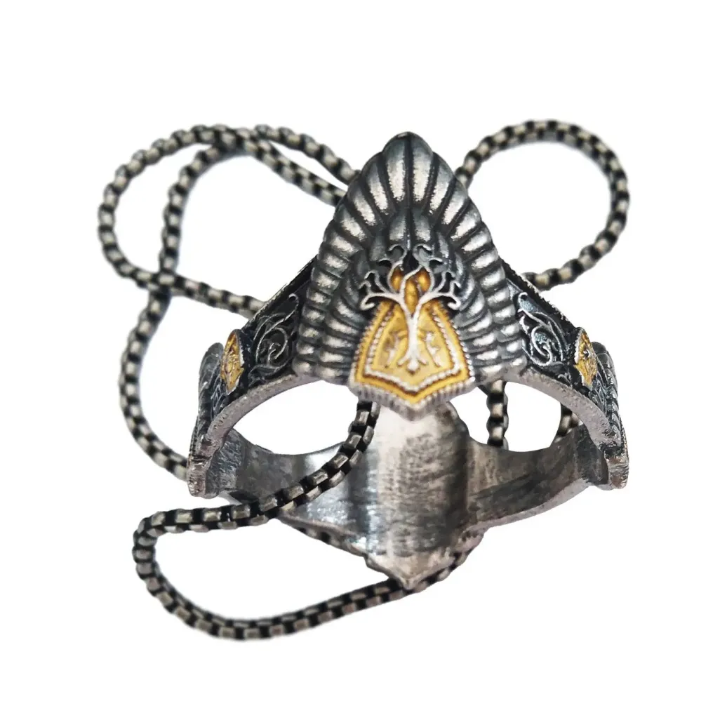 Herr der Ringe König Elessars Krone Halskette Limited Edition