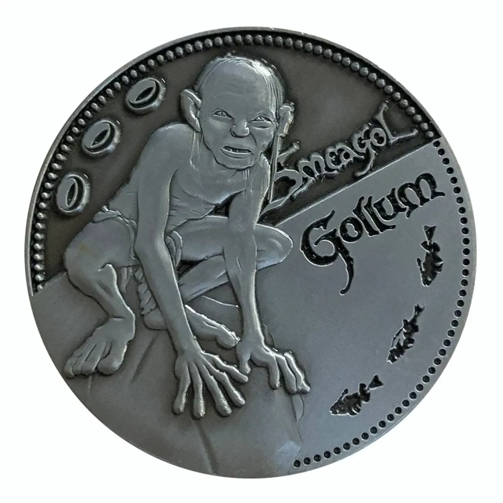 Herr der Ringe Gollum Sammelmünze Limited Edition