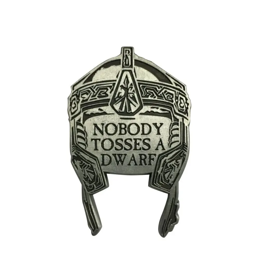 Herr der Ringe Ansteck-Pin Gimli's Helmet Limited Edition
