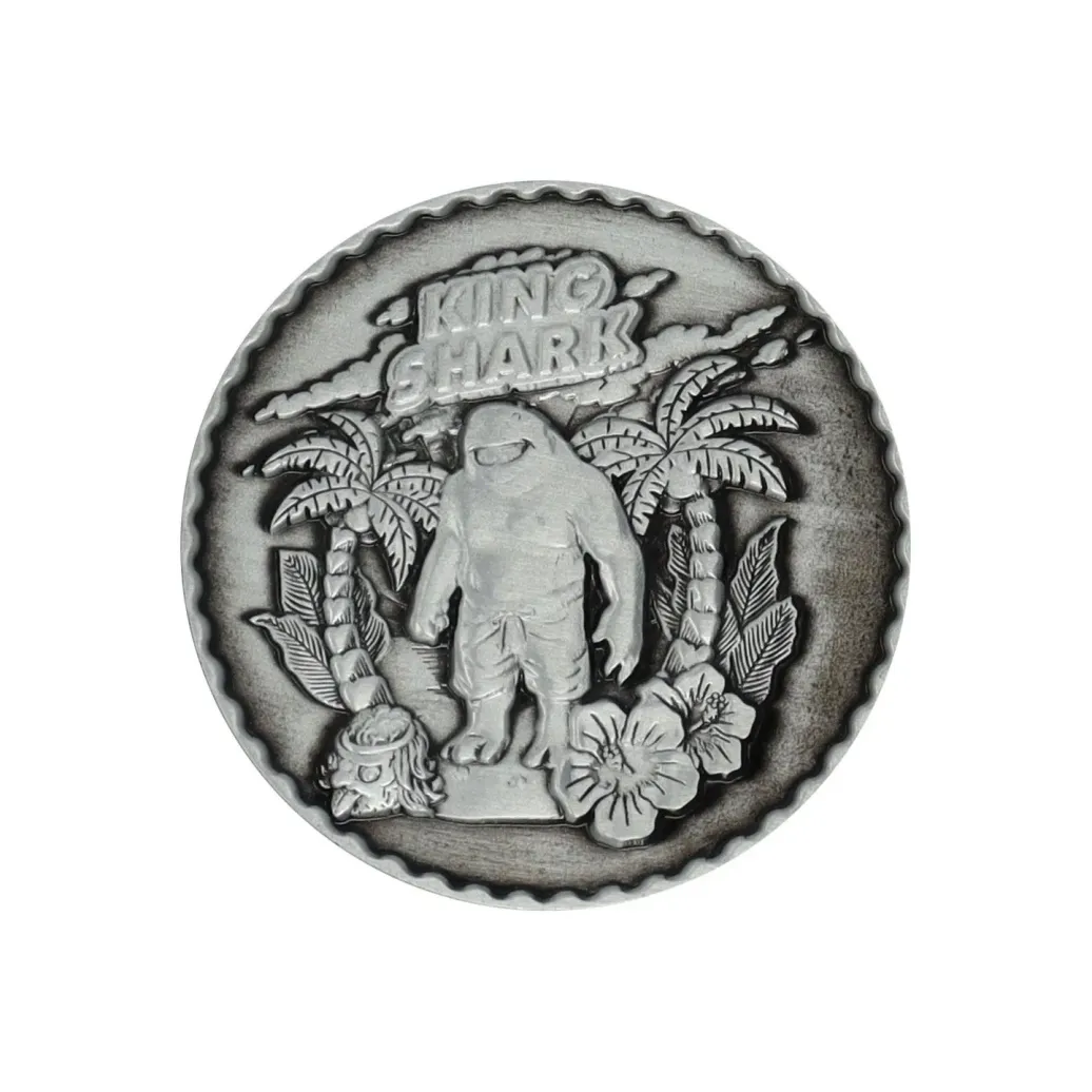 Suicide Squad Sammelmünze Kind Shark Limited Edition