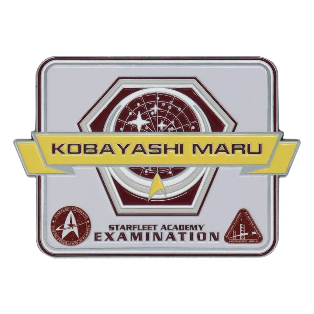 Star Trek Medaille Kobayashi Maru Limited Edition