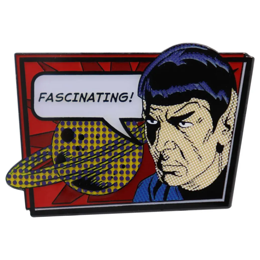 Star Trek Ansteck-Pin Spock Limited Edition