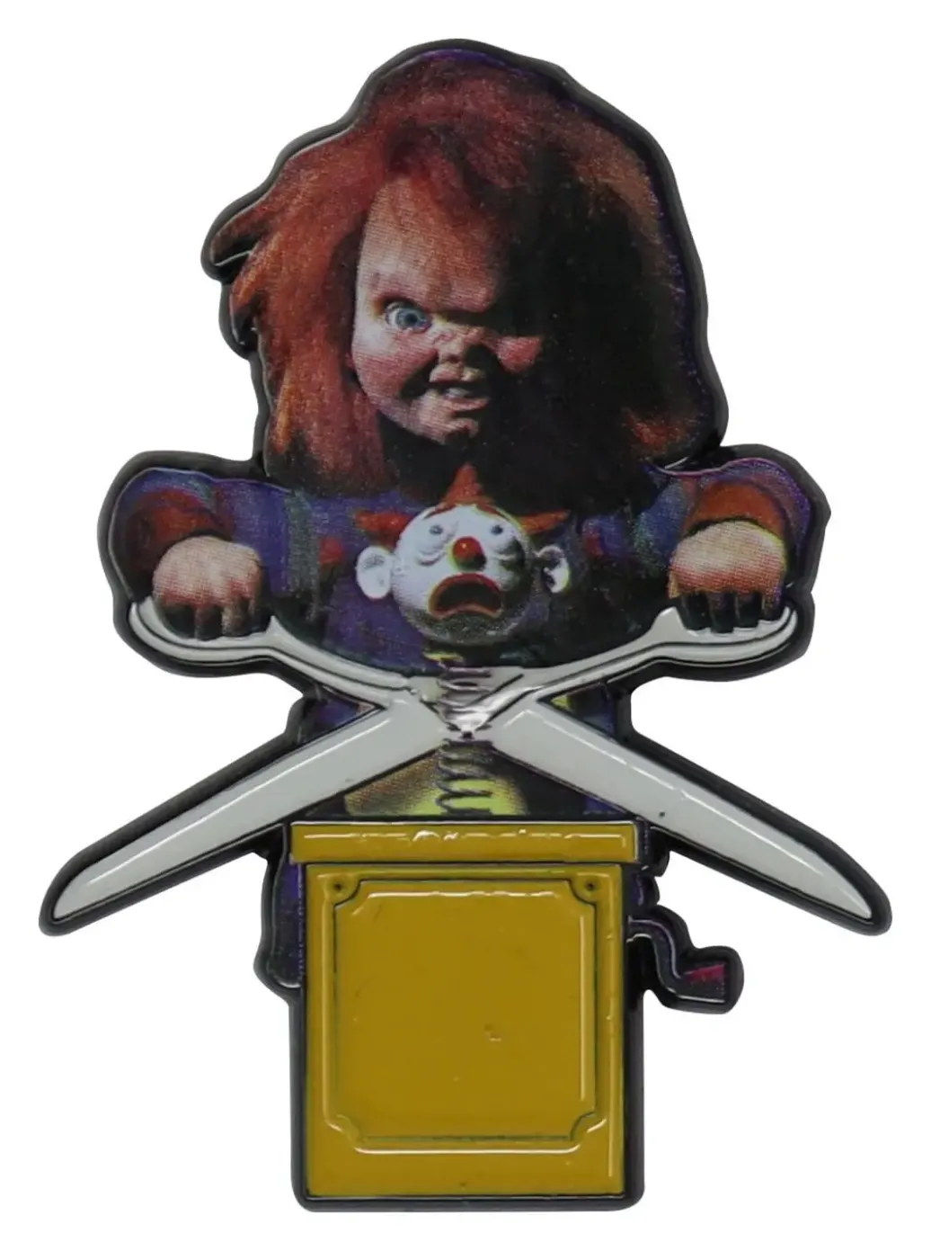 Chucky Ansteck-Pin Limited Edition