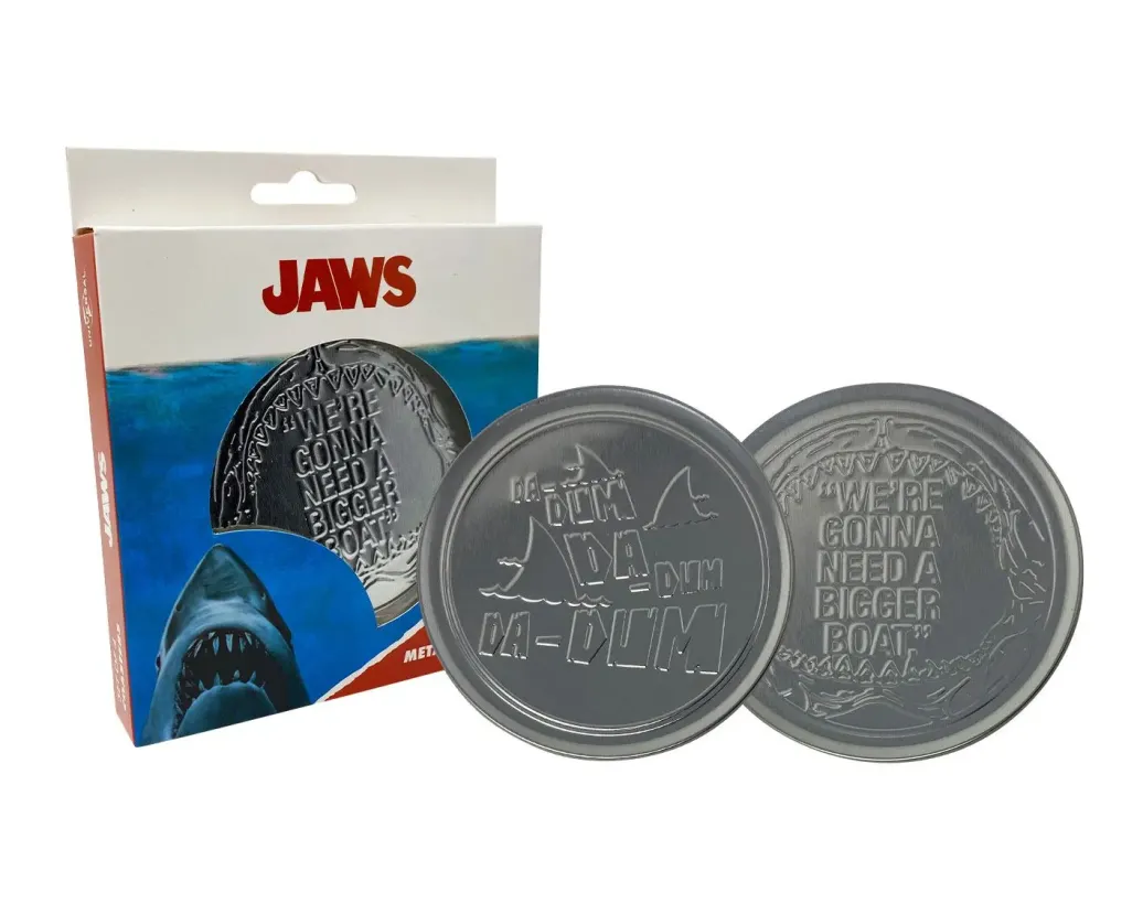 Der weiße Hai Untersetzer 4er-Pack We're Gonna Need A Bigger Boat