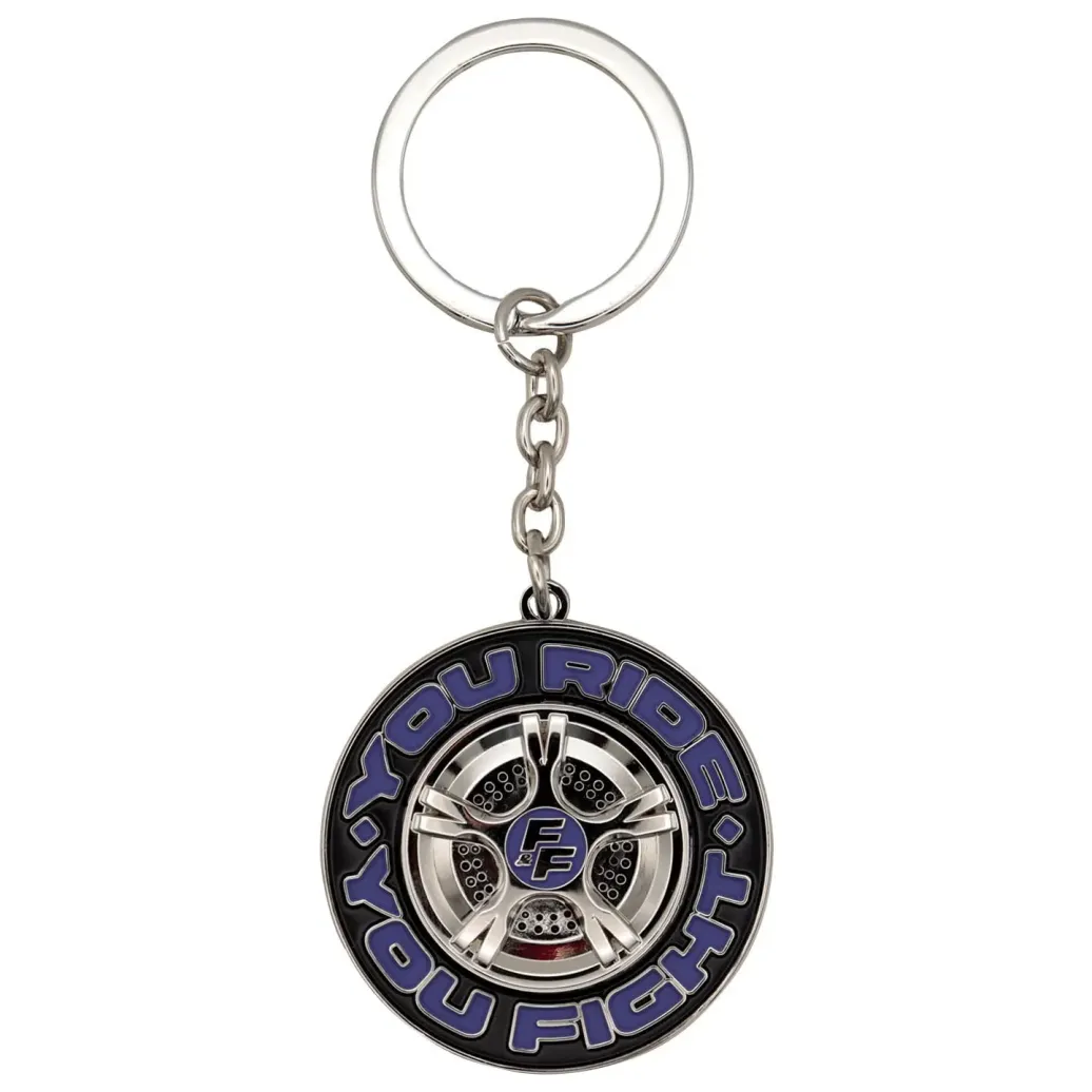 Fast & Furious Schlüsselanhänger You Ride You Fight Limited Edition               