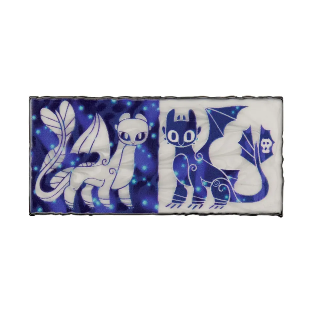 Drachenzähmen leicht gemacht Ansteck-Pin Limited Edition