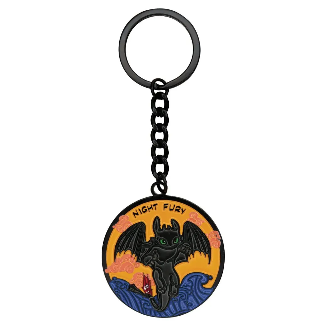 Drachenzähmen leicht gemacht Schlüsselanhänger Ohnezahn Limited Edition