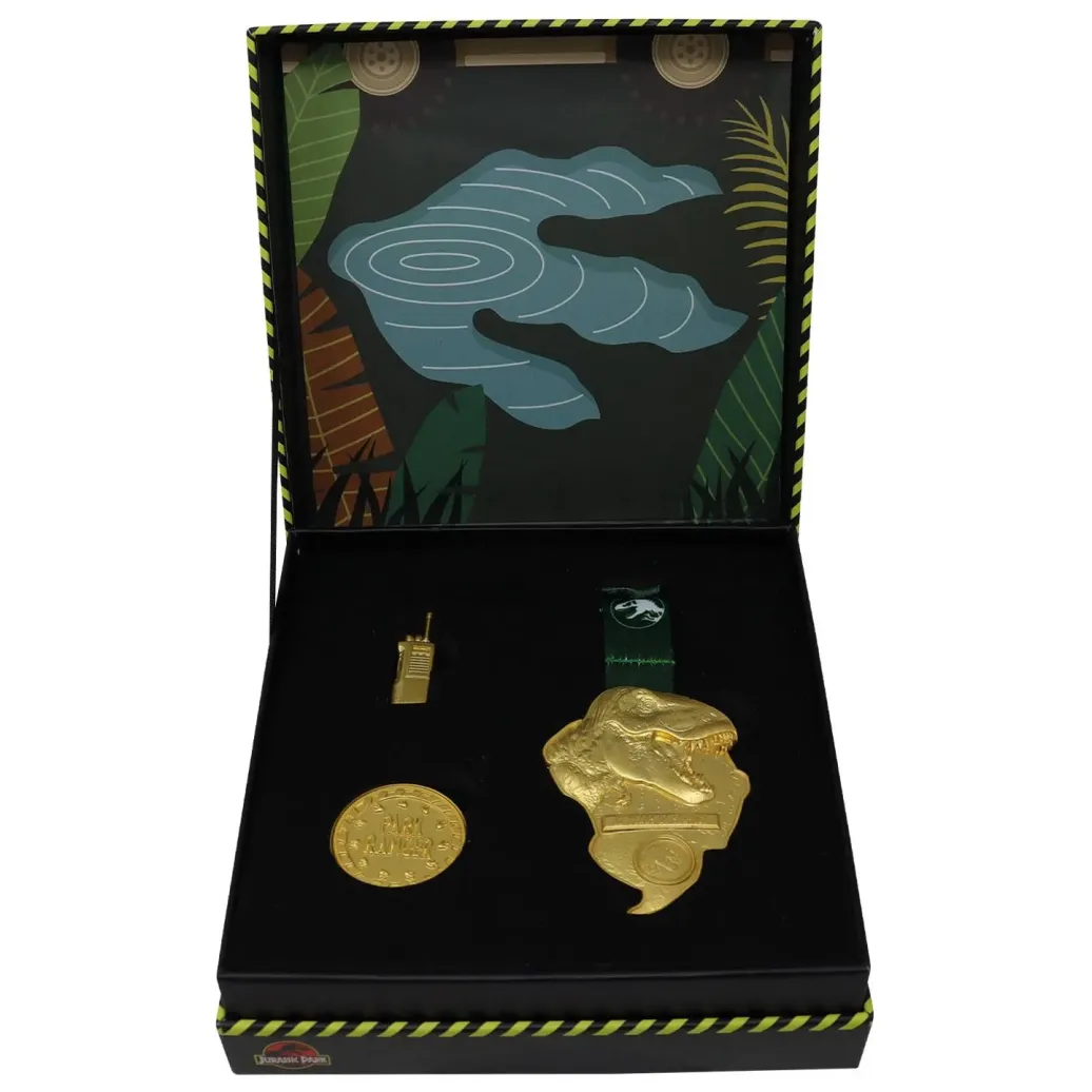 Jurassic Park Park Ranger Division Repliken Premium Box