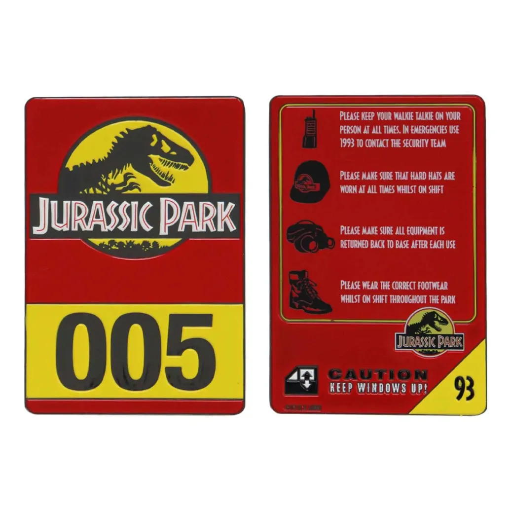 Jurassic Park Metallbarren 30th Anniversary Jeep Limited Edition