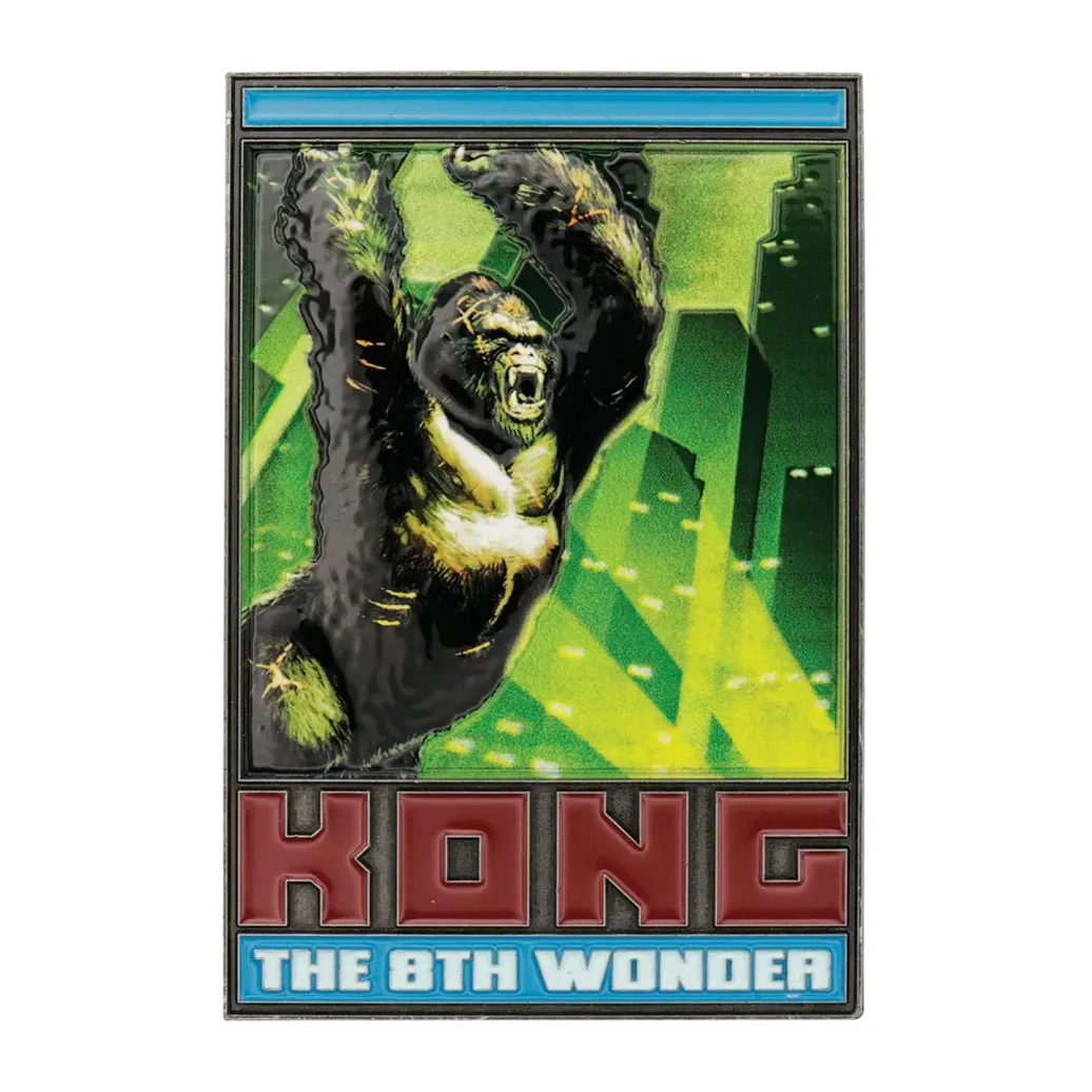 Kong Metallbarren King Kong The 8th Wonder Limited Edition