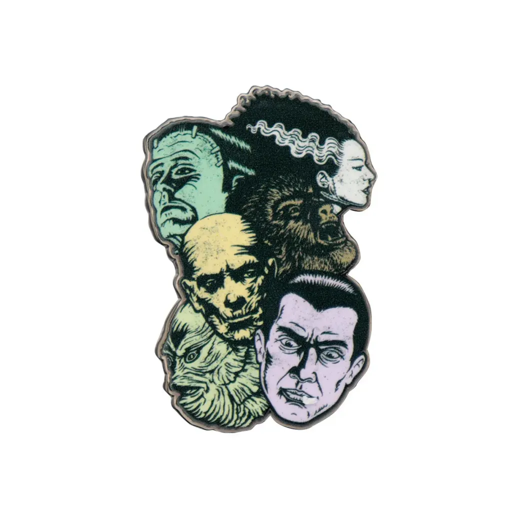 Universal Monsters Ansteck-Pin Limited Edition 