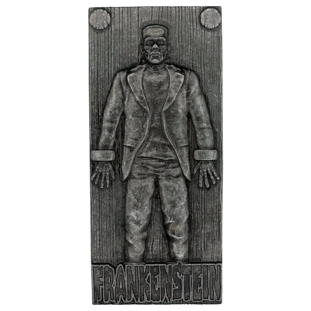 Universal Monsters Metallbarren Frankenstein´s Monster Limited Edition         