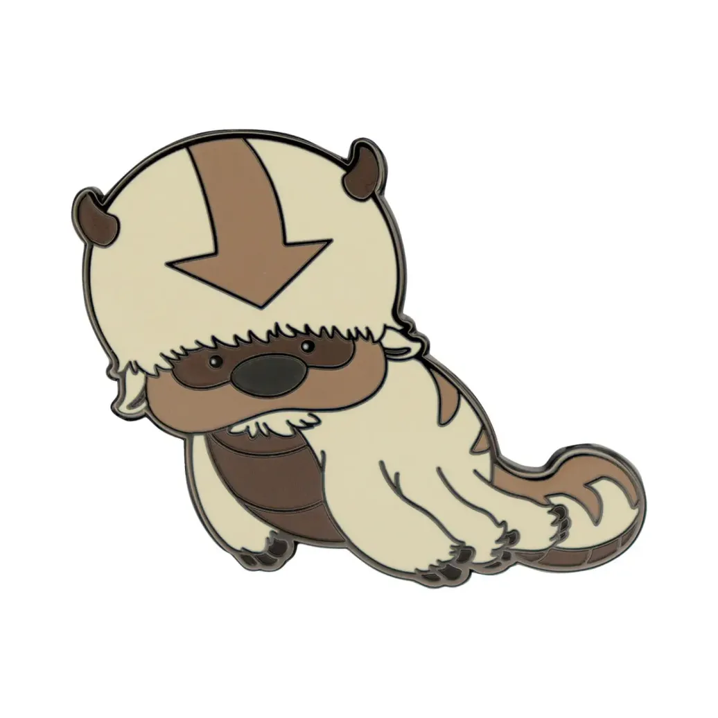 Avatar Der Herr der Elemente Ansteck-Pin Appa Limited Edition