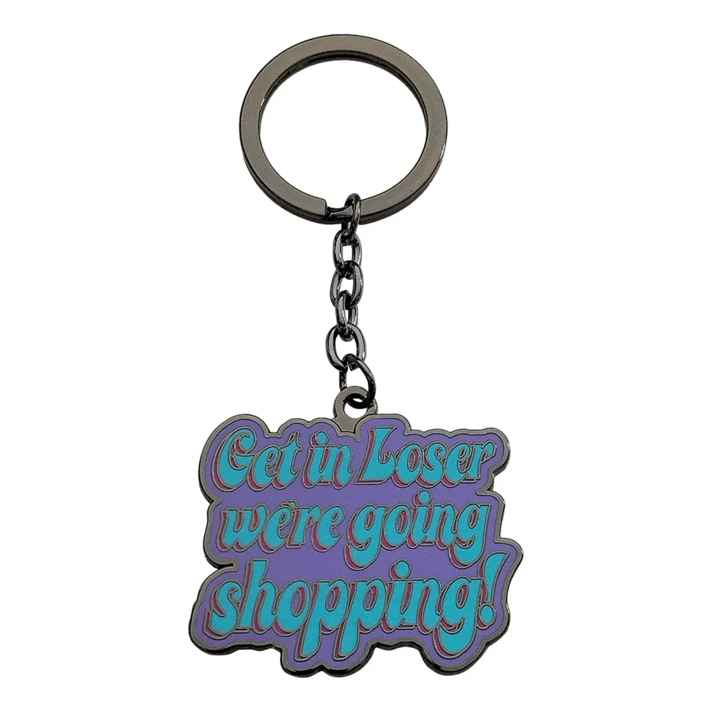 Girls Club Schlüsselanhänger We're Going Shopping Limited Edition