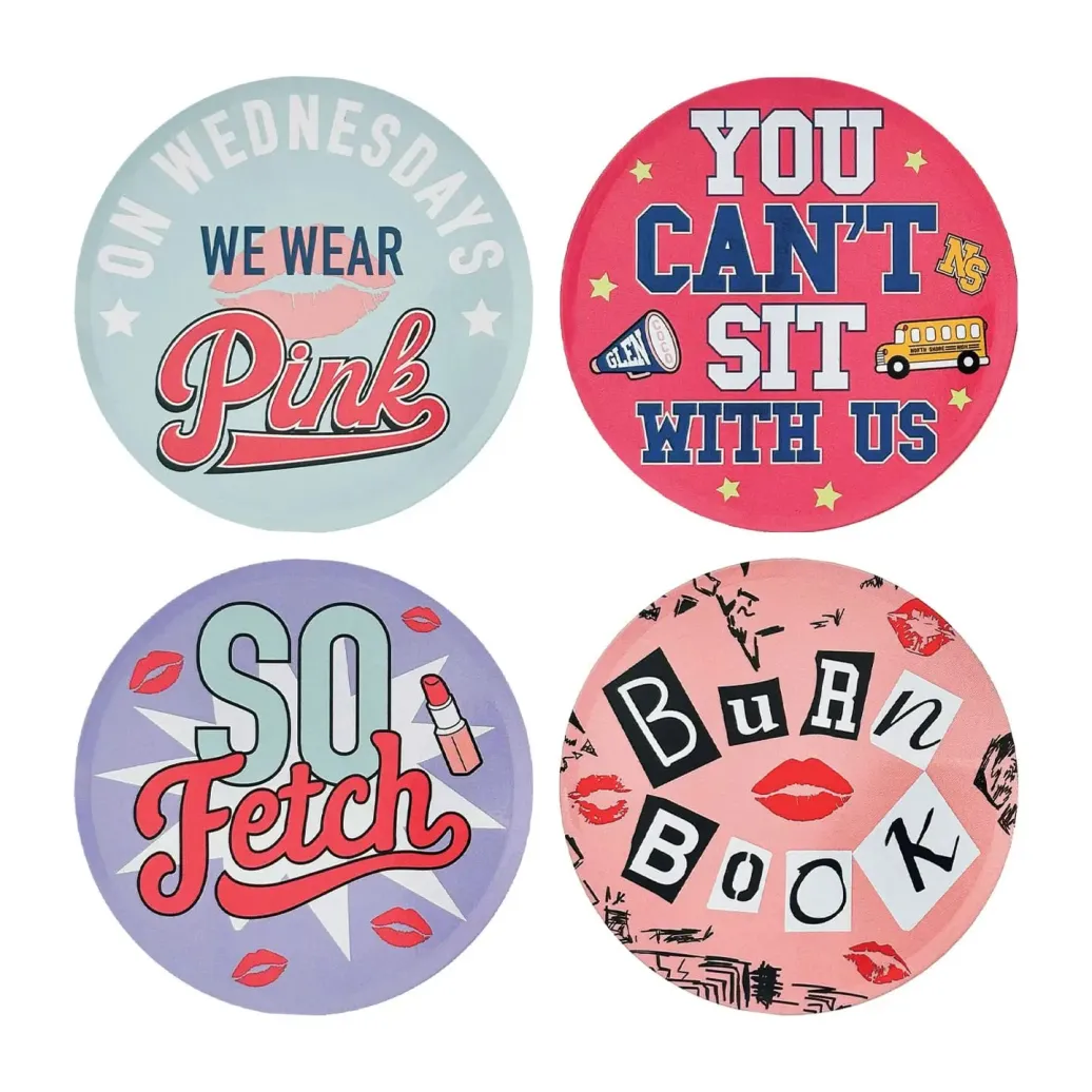 Girls Club Untersetzer 4er-Pack