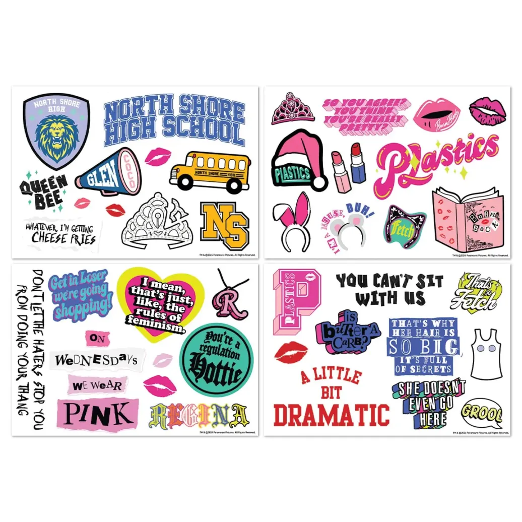 Girls Club Tech Sticker Pack   
