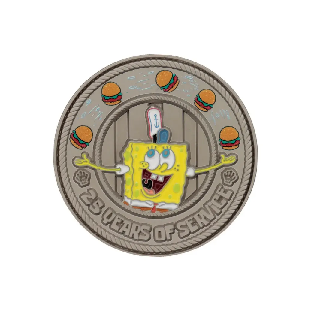 SpongeBob Schwammkopf Sammelmünze 25th Anniversary Limited Edition