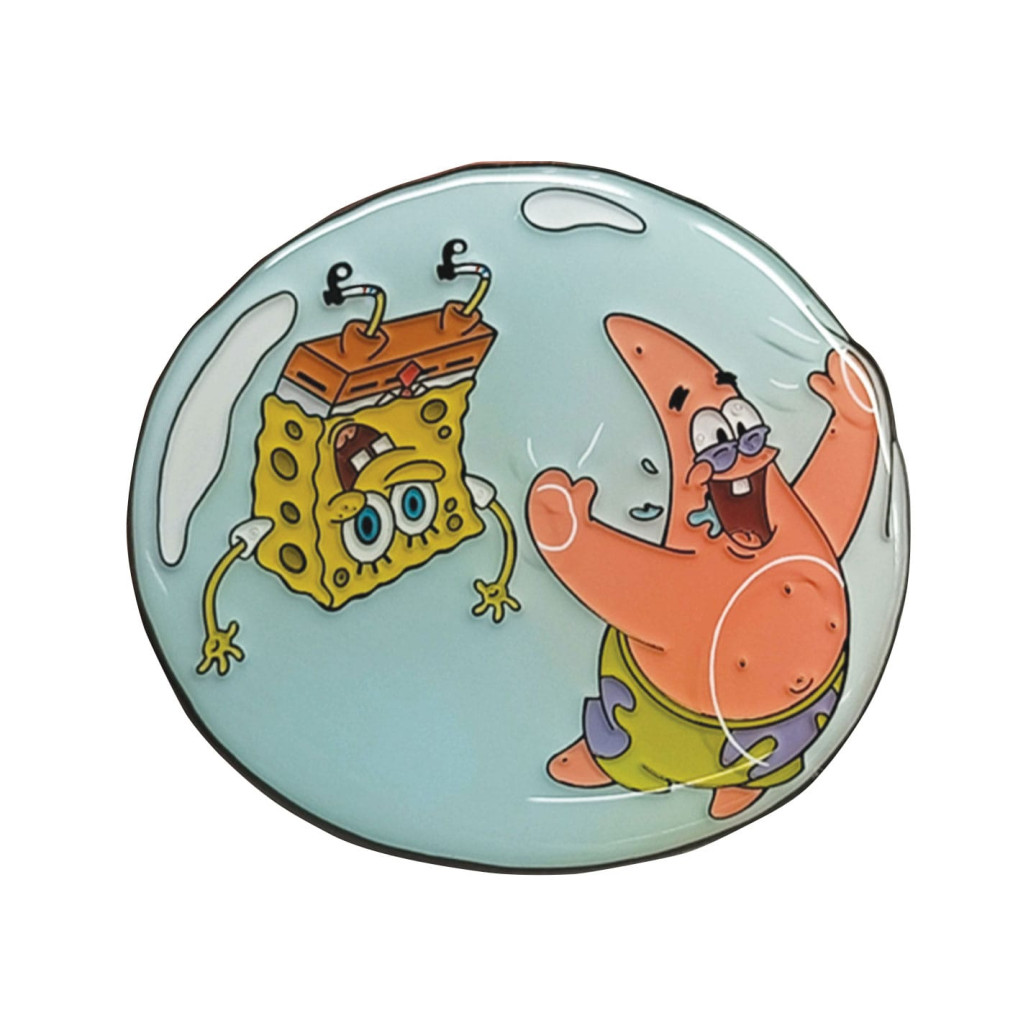 SpongeBob Schwammkopf Ansteck-Pin Bubble Limited Edition