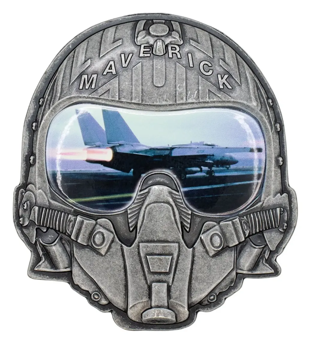 Top Gun Medaille Limited Edition Helmet