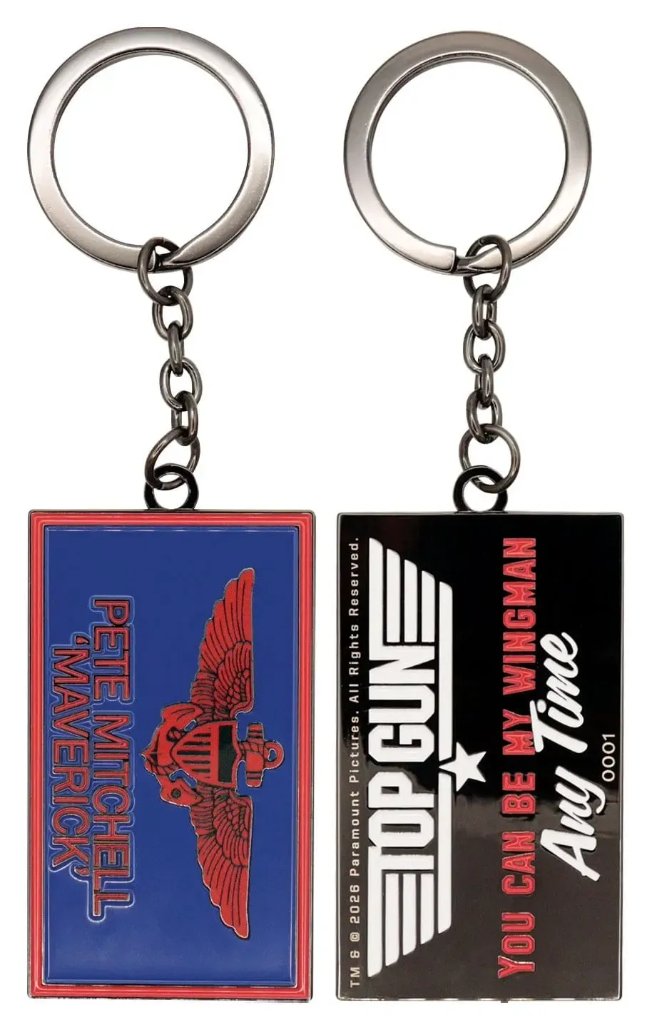 Top Gun Maverick Schlüsselanhänger Limited Edition