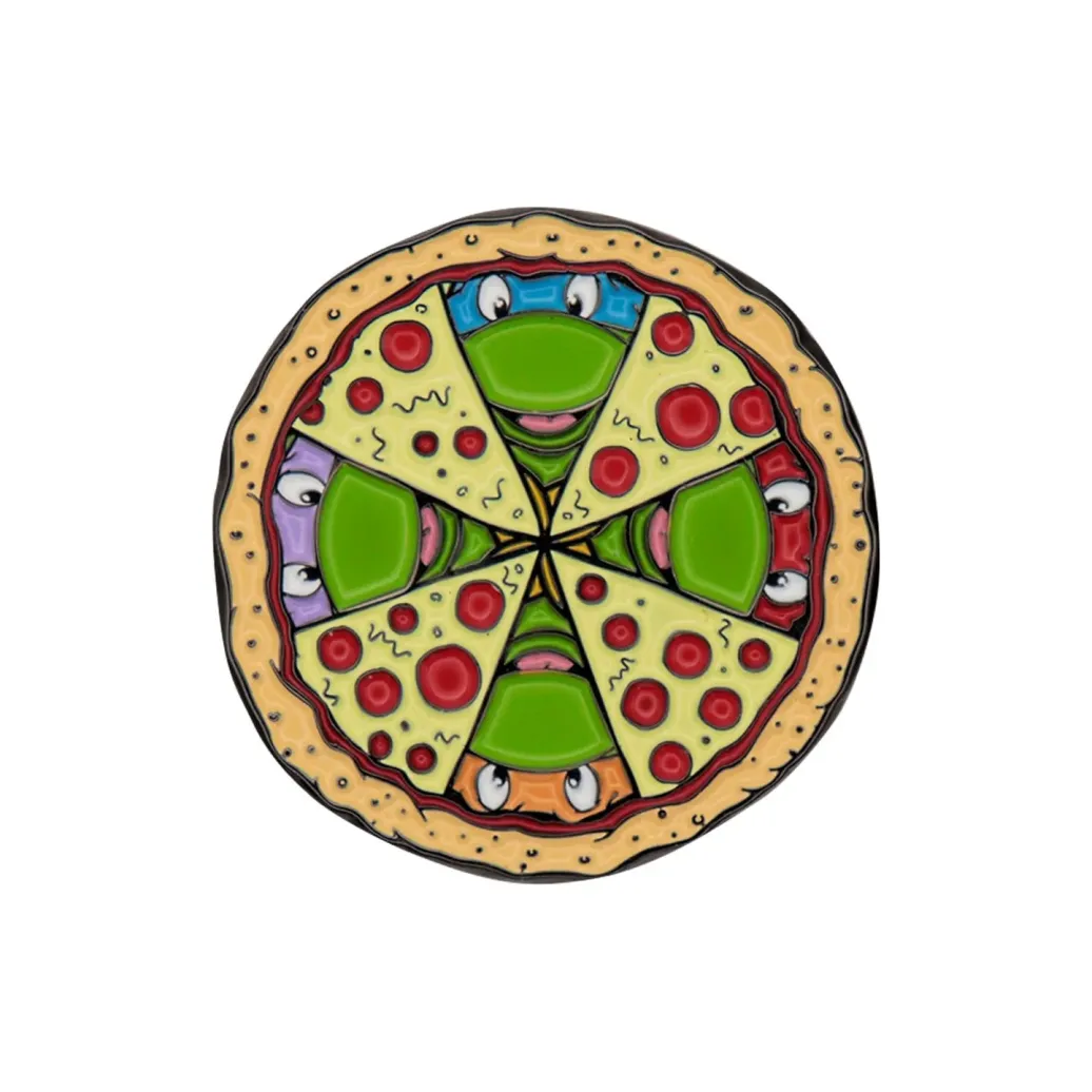 Teenage Mutant Ninja Turtles Sammelmünze 40th Anniversary Limited Edition