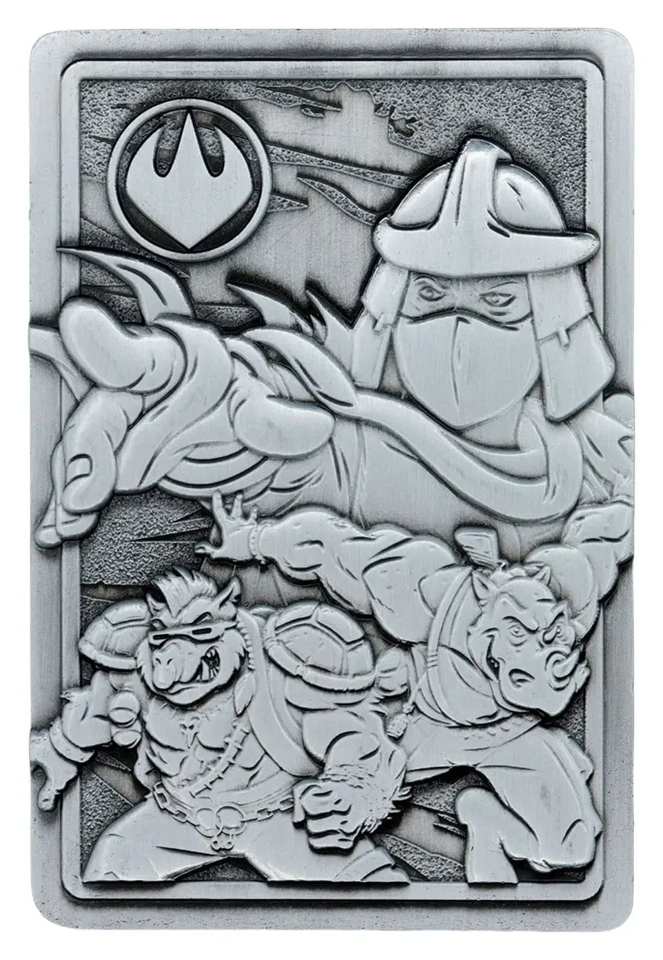 Teenage Mutant Ninja Turtles Metallbarren Villain Limited Edition