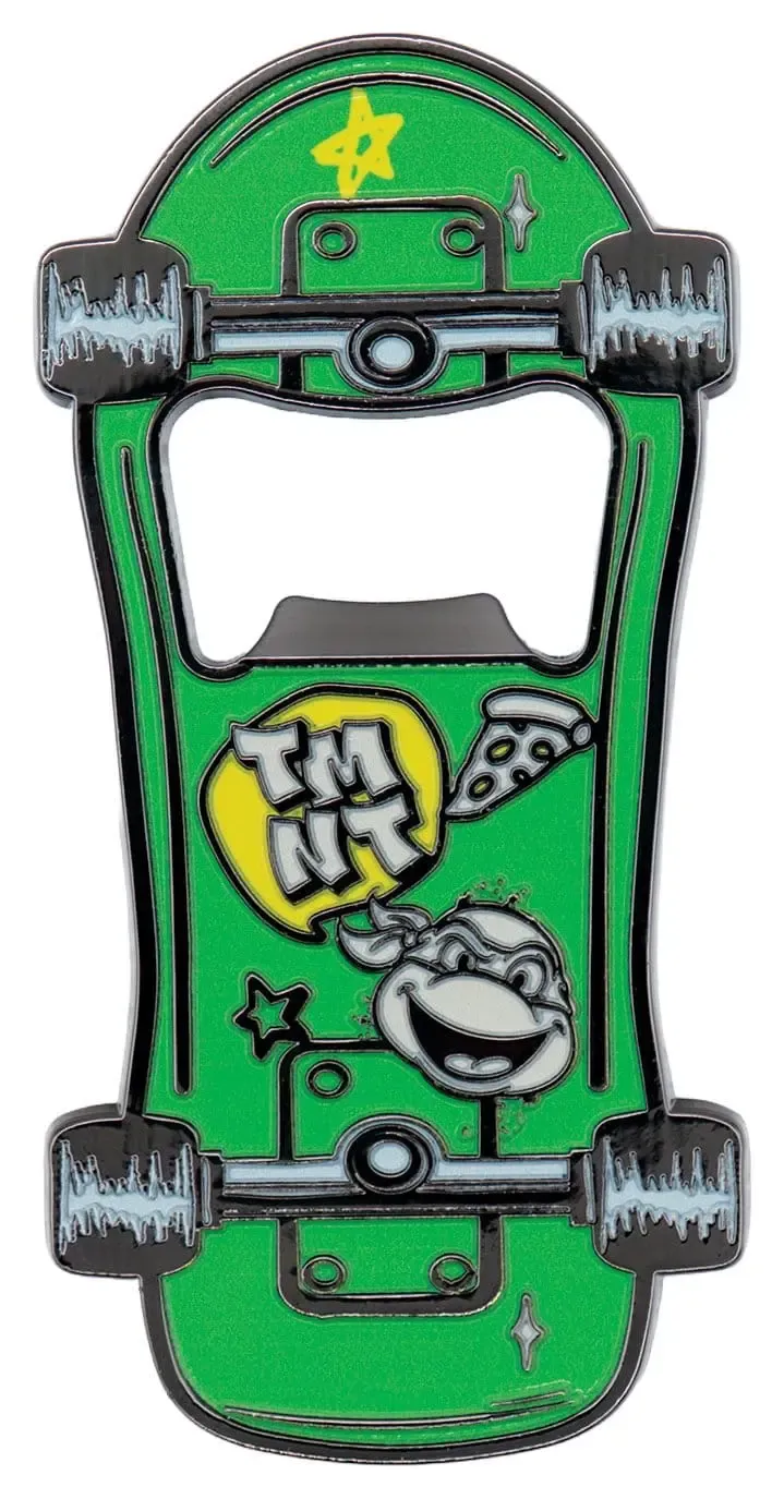 Teenage Mutant Ninja Turtles Flaschenöffner Magnetic Skateboard