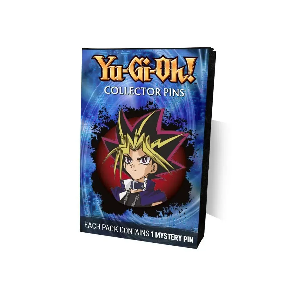 Yu-Gi-Oh! Ansteck-Pins Display
