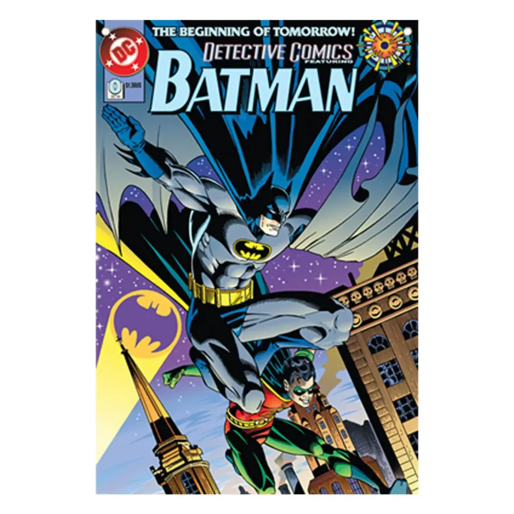 DC Comics Wandbehang Batman 85th Anniversary 125 x 85 cm