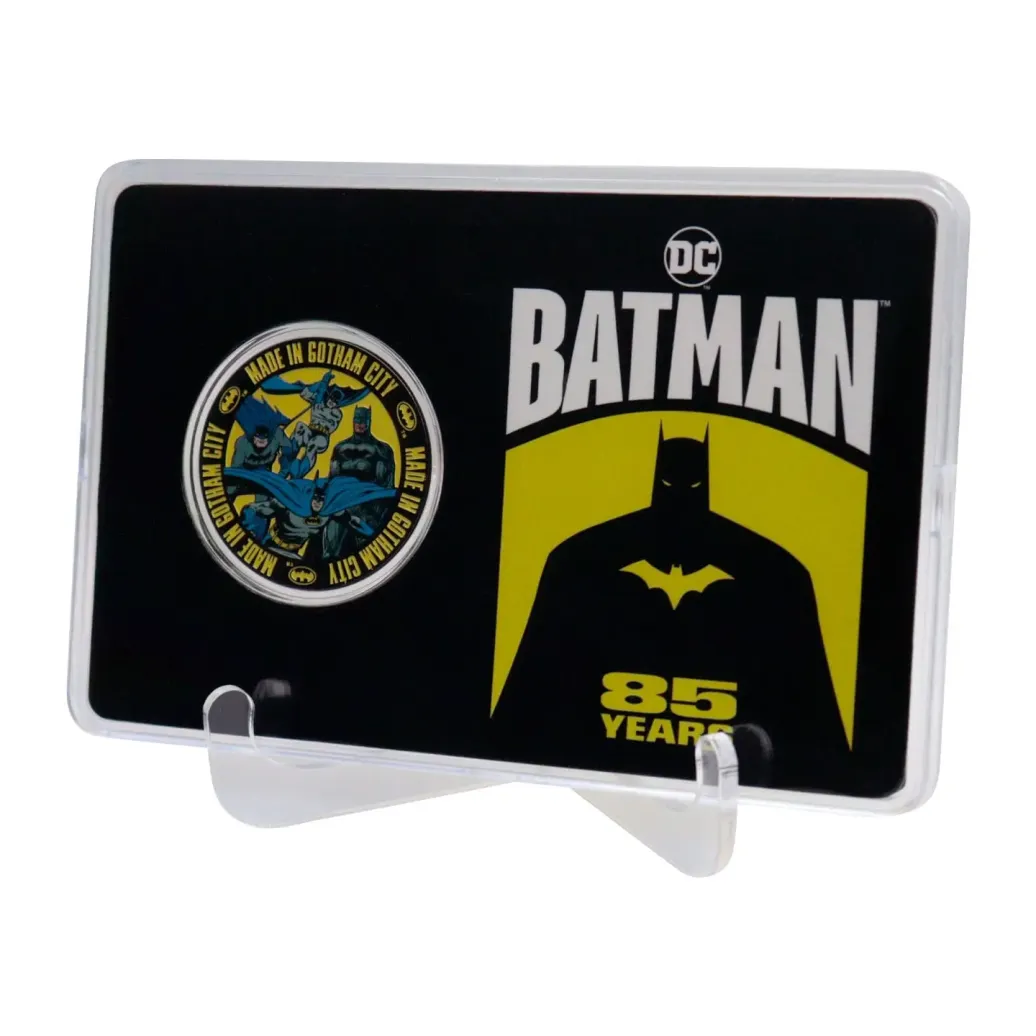 DC Comics Sammelmünze Batman 85th Anniversary Limited Edition