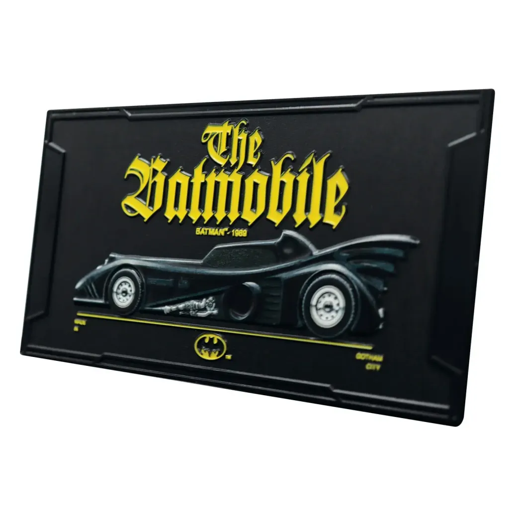 DC Comics Metallbarren Batman Batmobile XL Limited Edition