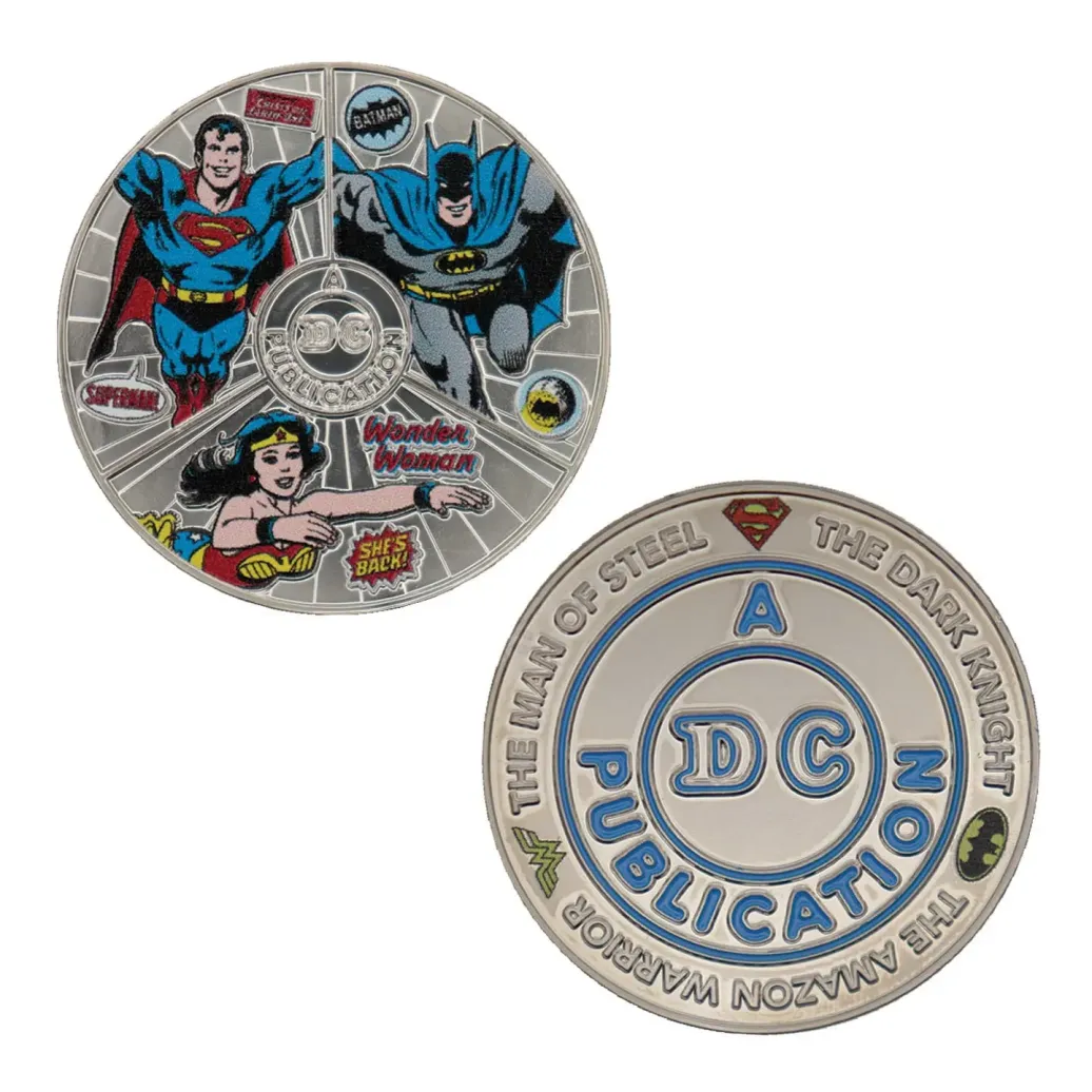 DC Comics Sammelmünze DC Comics