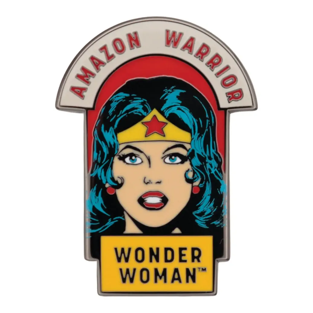DC Comics Ansteck-Pin Wonder Woman Amazon Warrior Limited Edition        