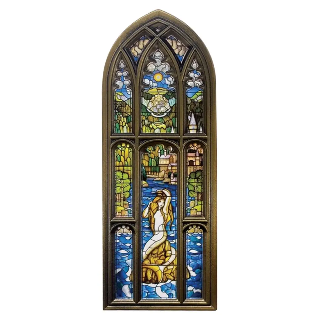 Harry Potter Metallbarren Stained Glass