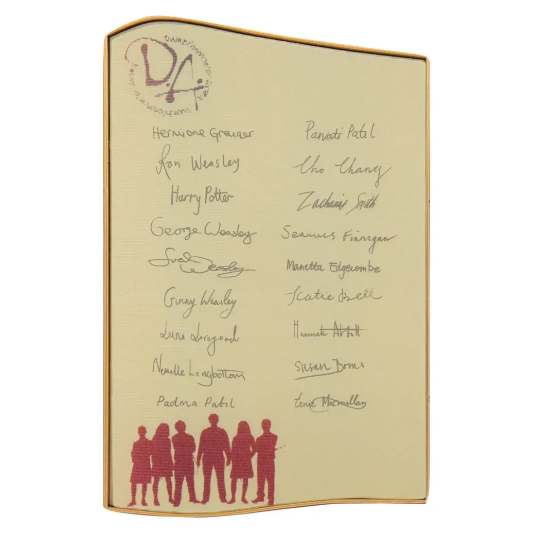 Harry Potter Metallbarren Dumbledore's Army Limited Edition