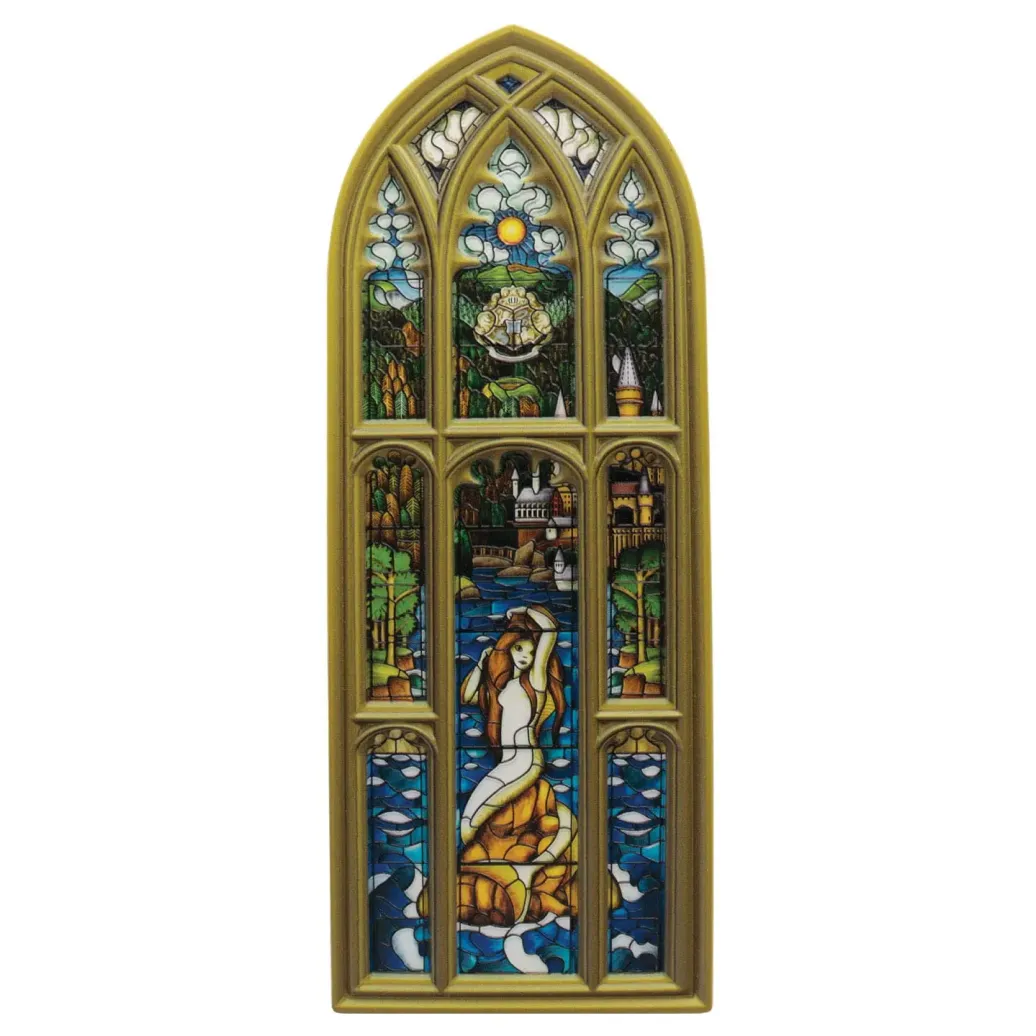 Harry Potter Resinschild Mermaid Stained Glass Window