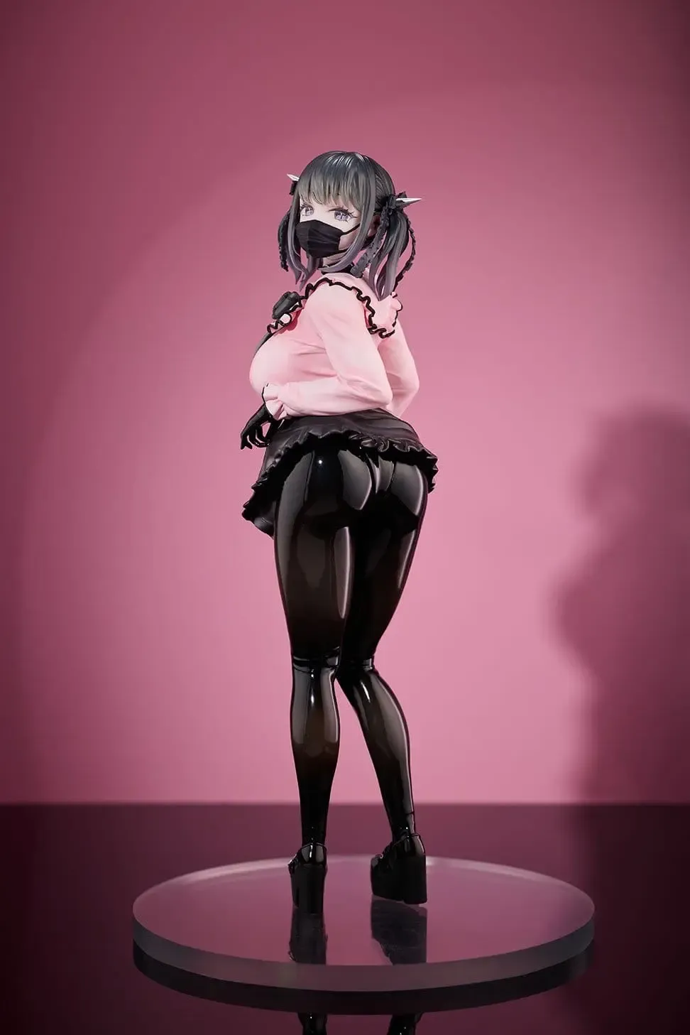 Original Character PVC Statue 1/6 Dear My Rubber - Miu Kurokawa Illustrated by YD 26 cm 